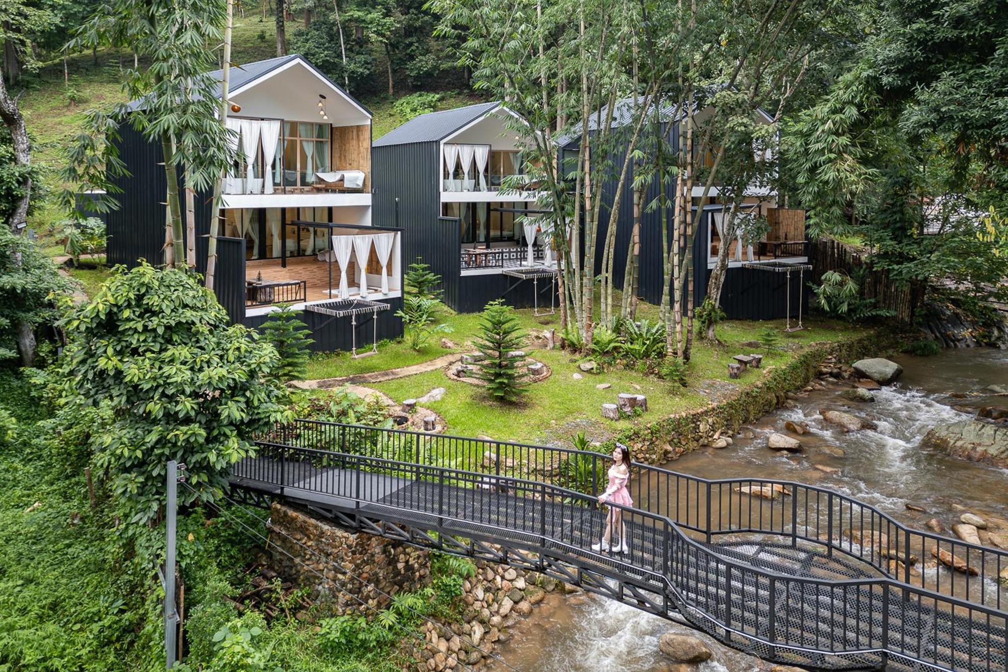 Inthada At Mae Kampong Hotel Chiang Mai Exterior photo